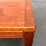 Mid-century teak coffee table from Vejle Möbelfabrik, Denmark, 1960s.