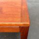 Mid-century teak coffee table from Vejle Möbelfabrik, Denmark, 1960s.