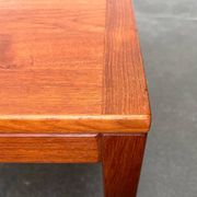 Table basse de canapé en teck danois mi-siècle de Vejle Möbelfabrik, Danemark, années 1960