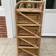 Vintage rattan chiffonier