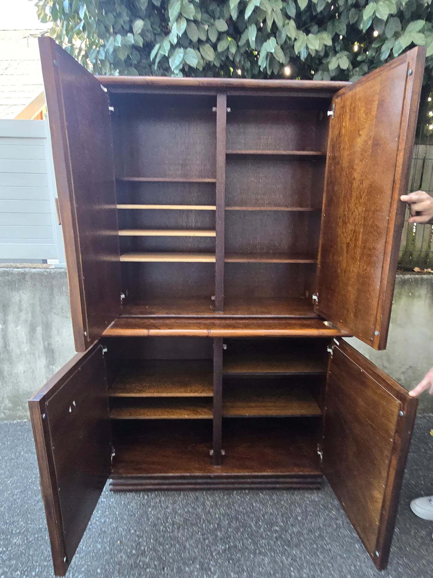 Vintage Maugrion two-body buffet – French manufacture
