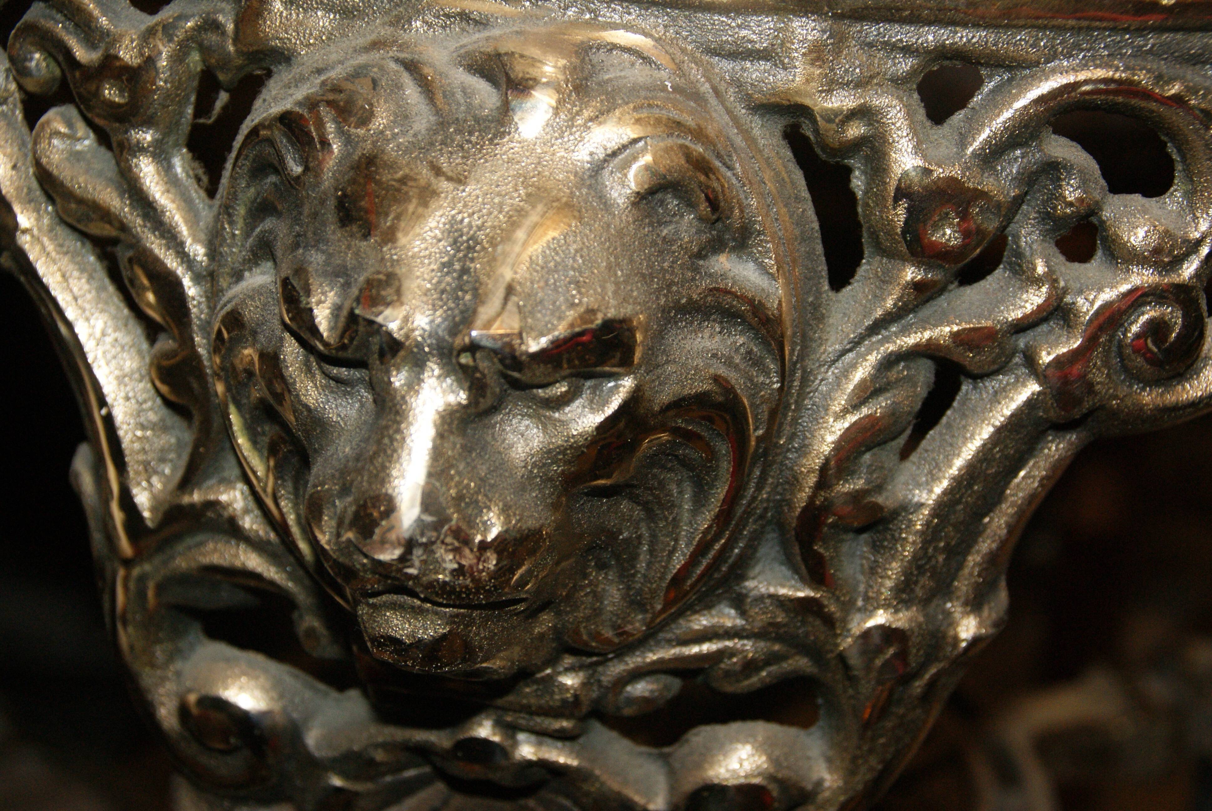 Great Italian table Scagliola