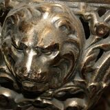 Great Italian table Scagliola