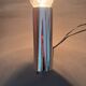Modernist chrome adjustable clamp spotlight 1960/70.