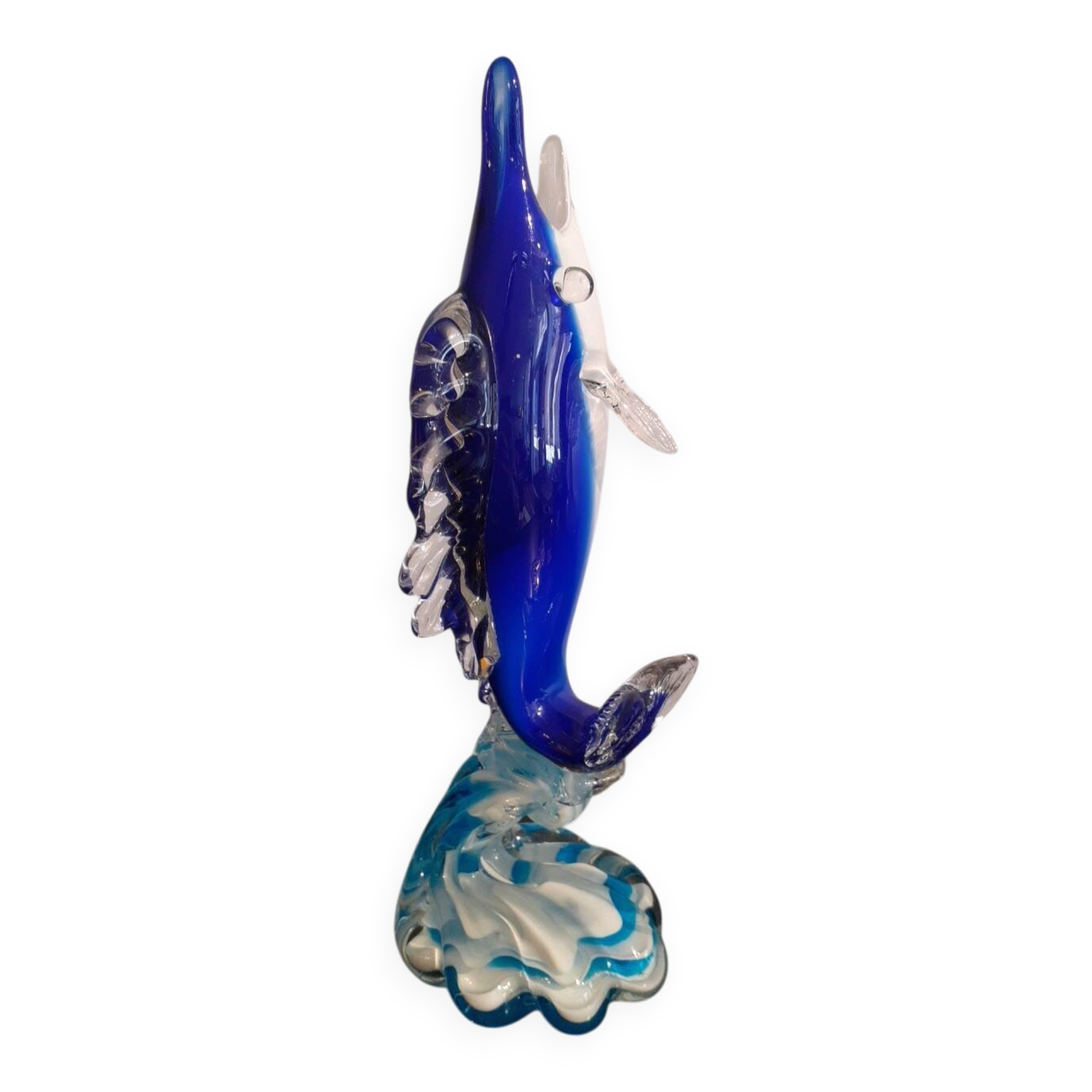 Vintage Murano Espadon Vase