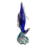 Vintage Murano Espadon Vase