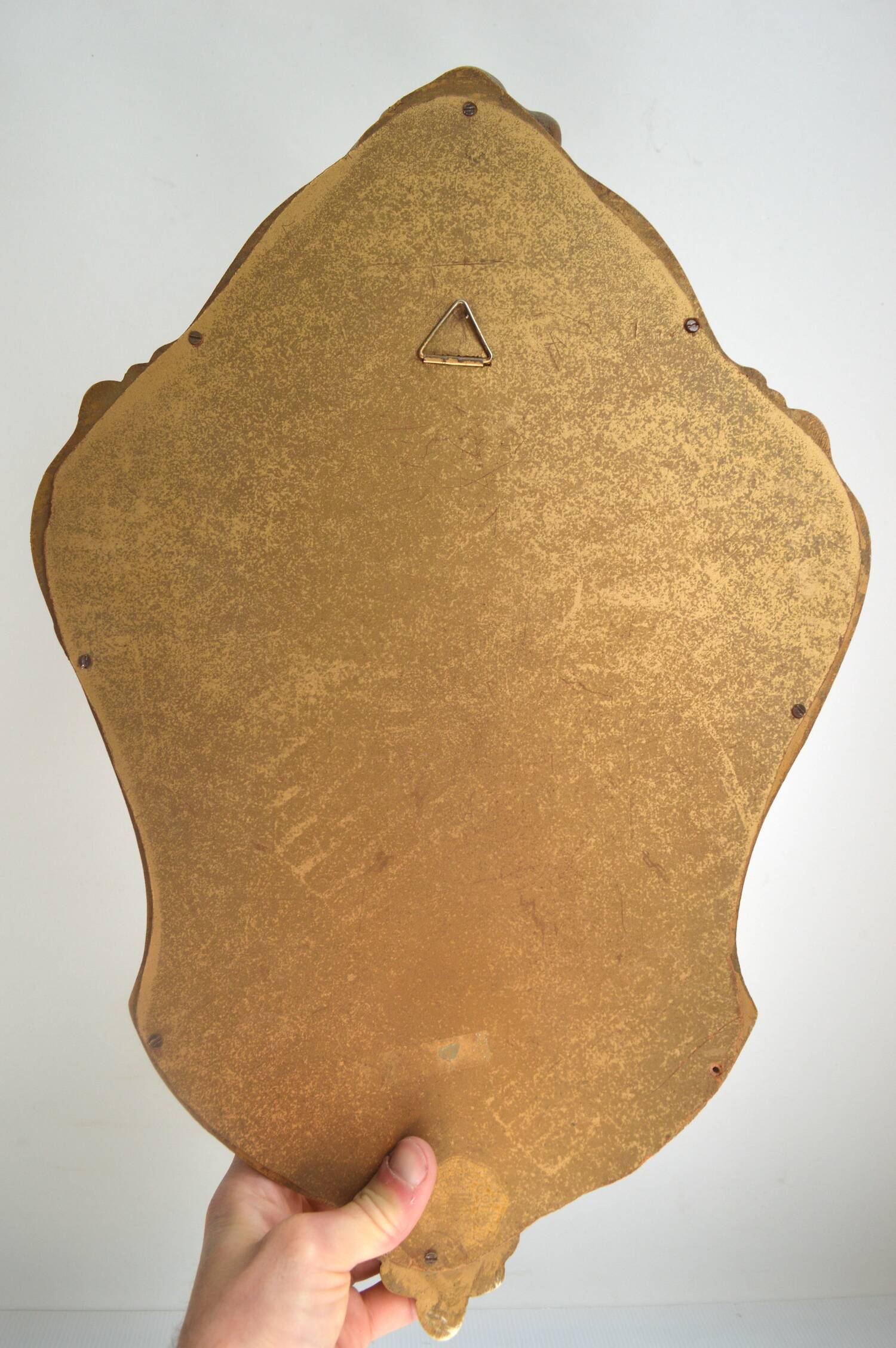 Golden mirror