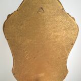 Golden mirror