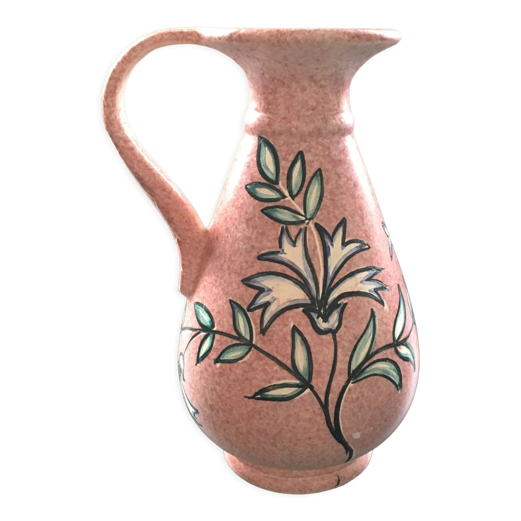 Pitcher signed Rossello Vallauris