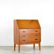 Midcentury Bureau / Desk / Cabinet In Teak. Vintage / Modern / Danish Style