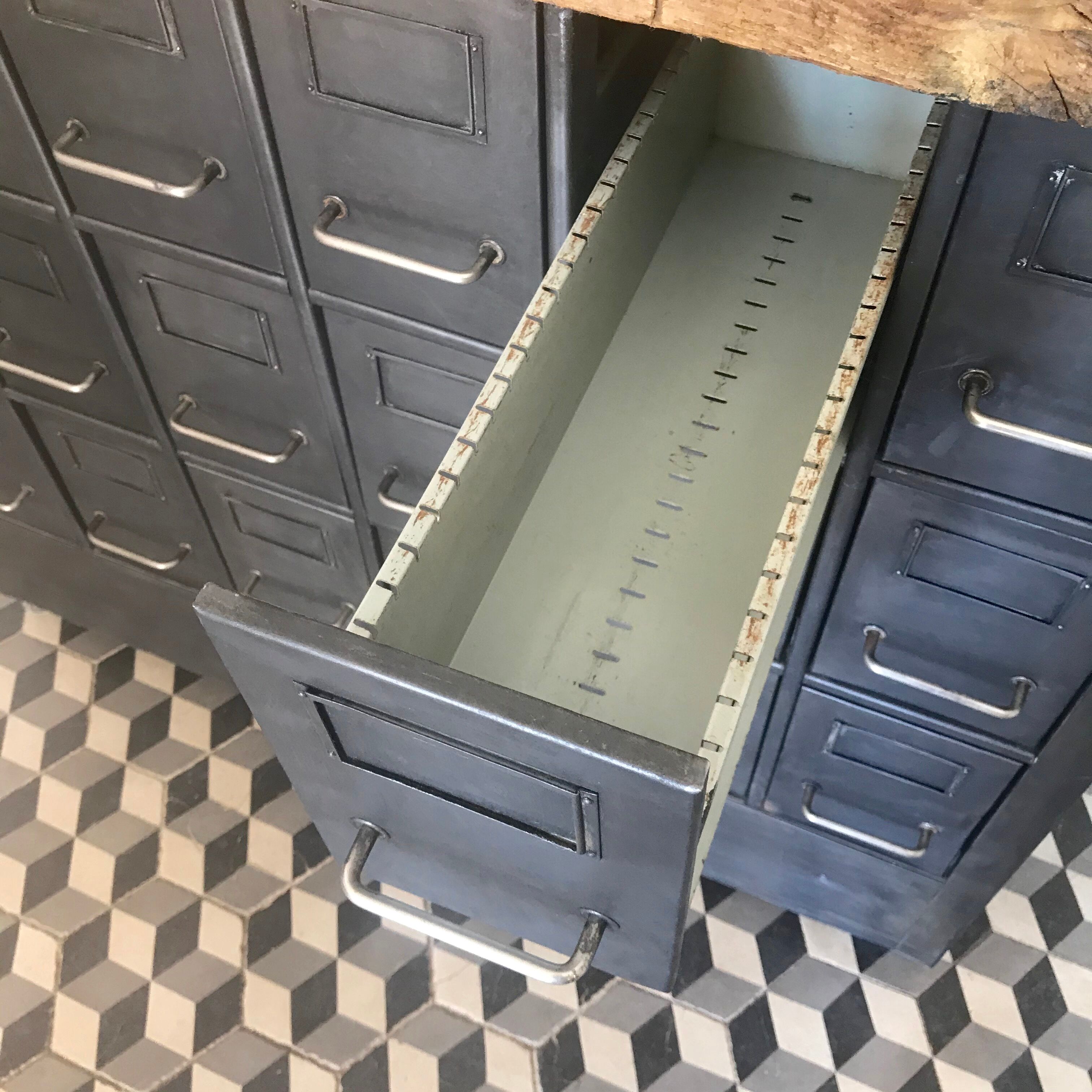 Industrial craft furniture