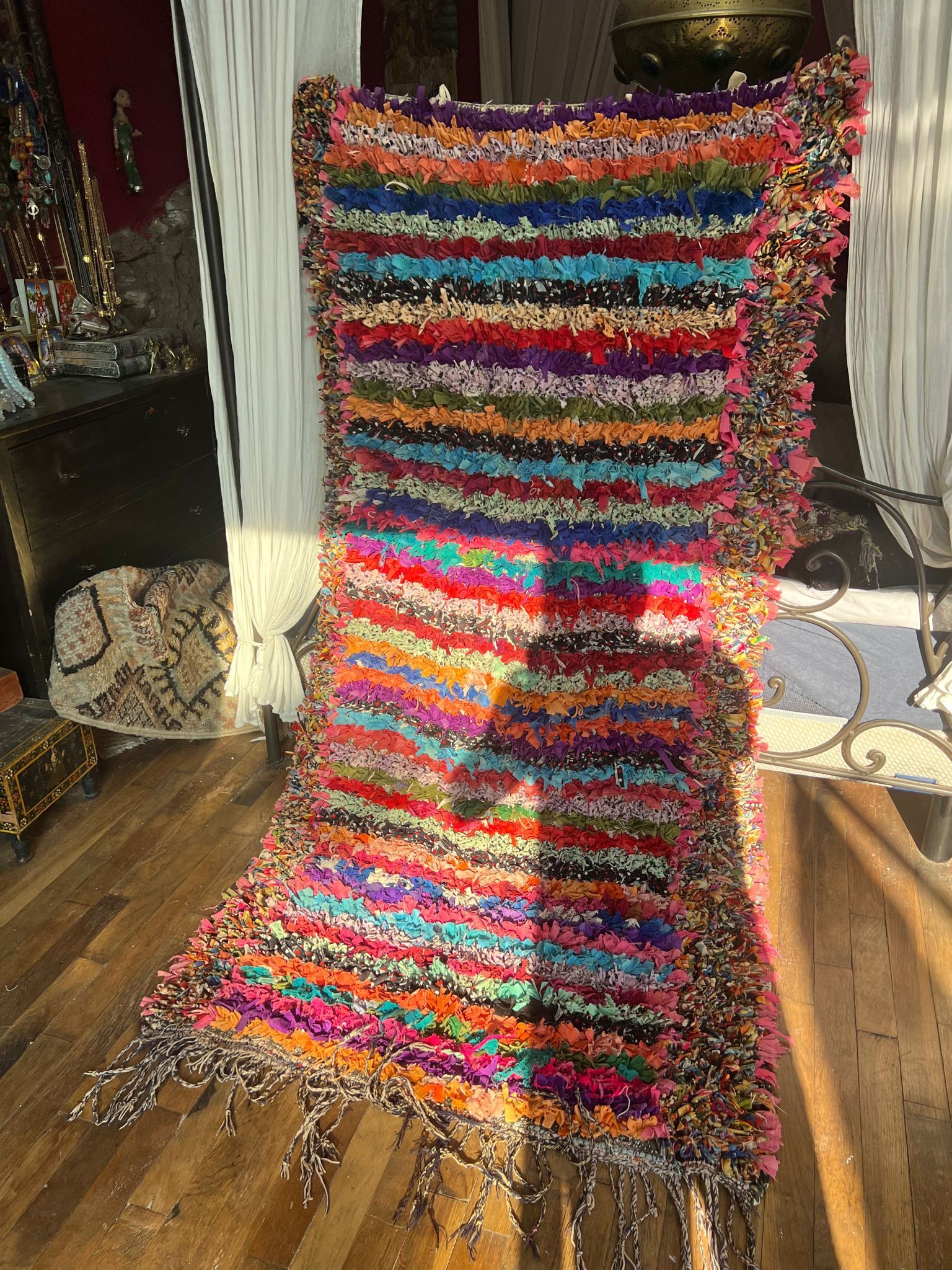 Boucherouite carpet