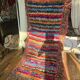 Boucherouite carpet