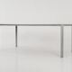 Aluminium desk, Scandinavian design, 1980s, manufacture: Montana Furniture