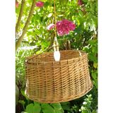 Rattan hanging