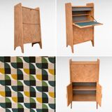 Secretary vintage feet aileron 1950