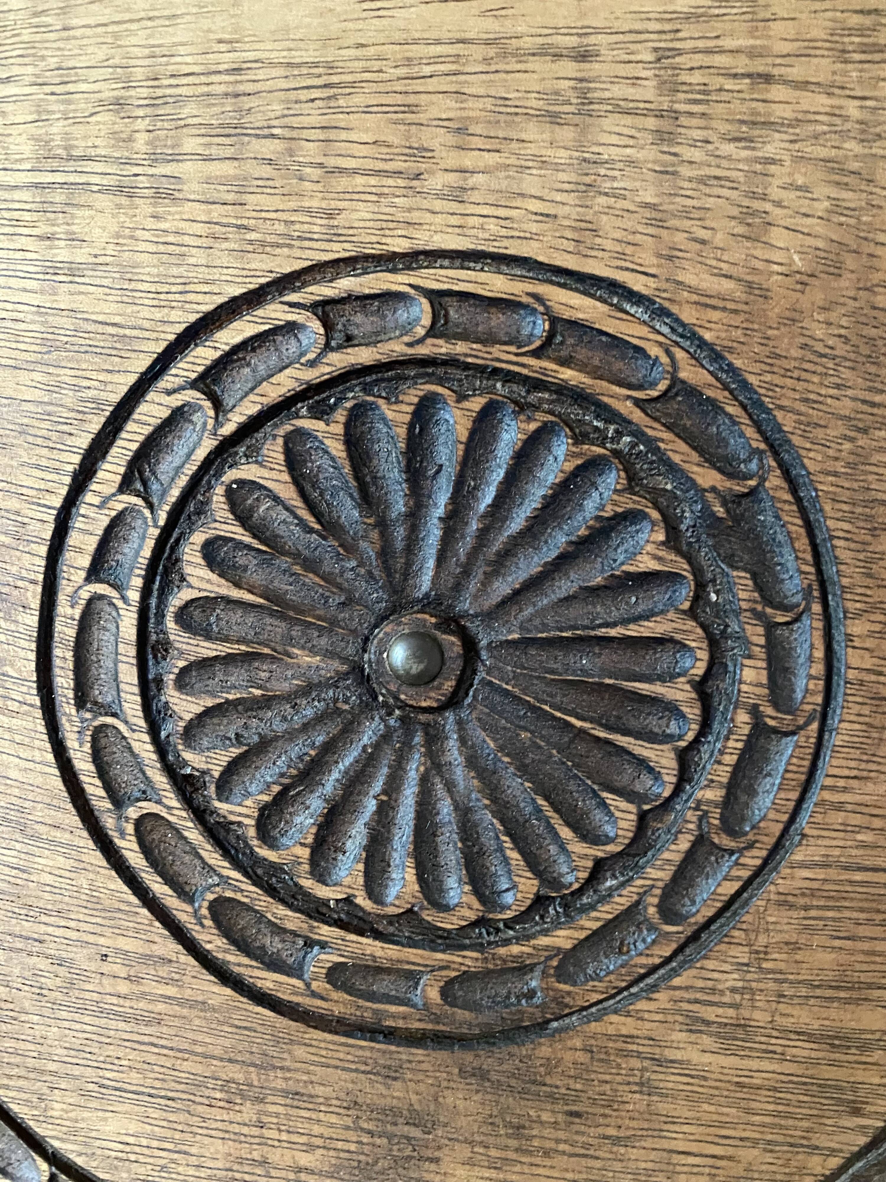 Antique Breton dish drainer