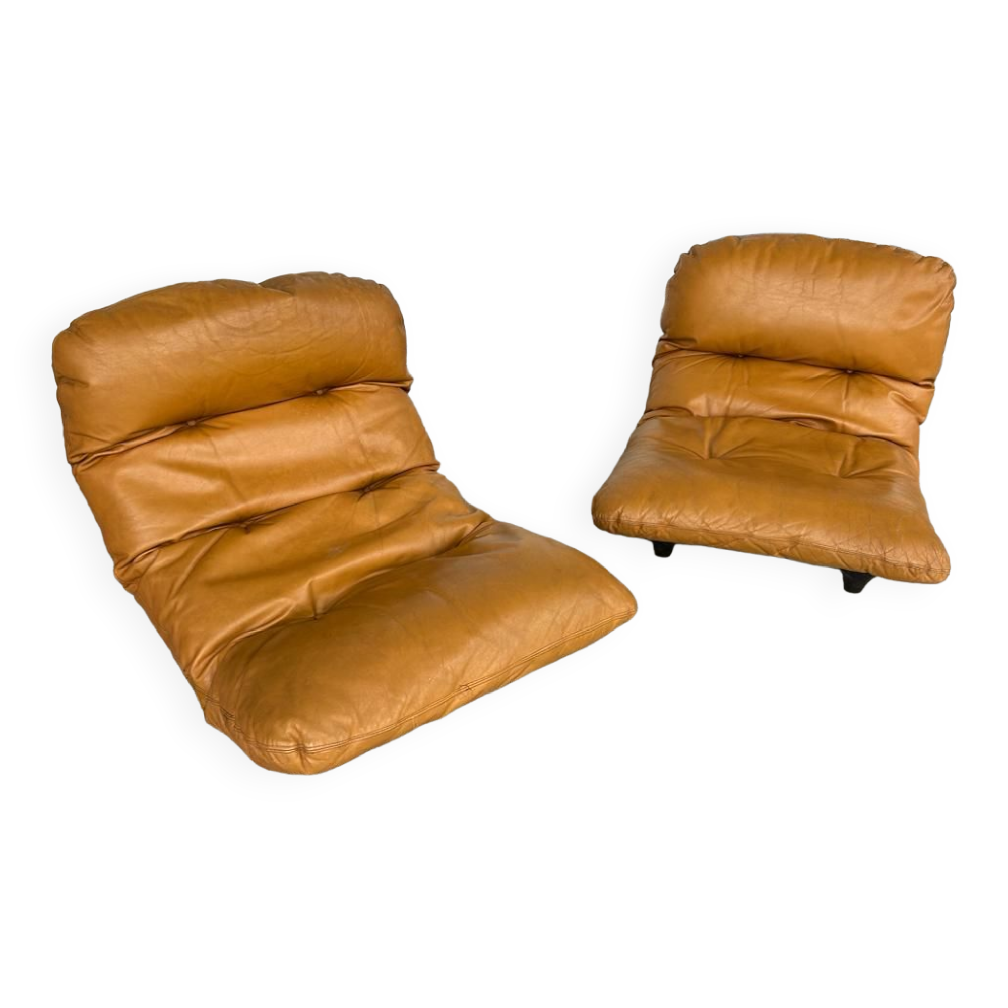 Paire de Fauteuils Marsala par Michel Ducaroy pour Ligne  Roset 1971