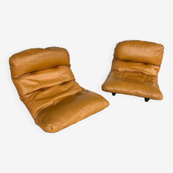 Pair of Marsala Armchairs by Michel Ducaroy for Ligne Roset 1971