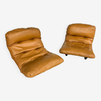 Paire de Fauteuils Marsala par Michel Ducaroy pour Ligne  Roset 1971