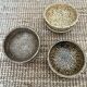 5 stoneware bowls