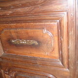 Armoire ancienne de manoir ou chateau XIXè en chêne