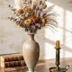 Baluster vase, ceramic with crystalline glaze, Bernard Guipouy, Atelier du Bol Doré.