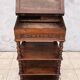 High Louis XIII writing desk in oak, 19th century.