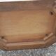 Beautiful Art Deco table in branded wood