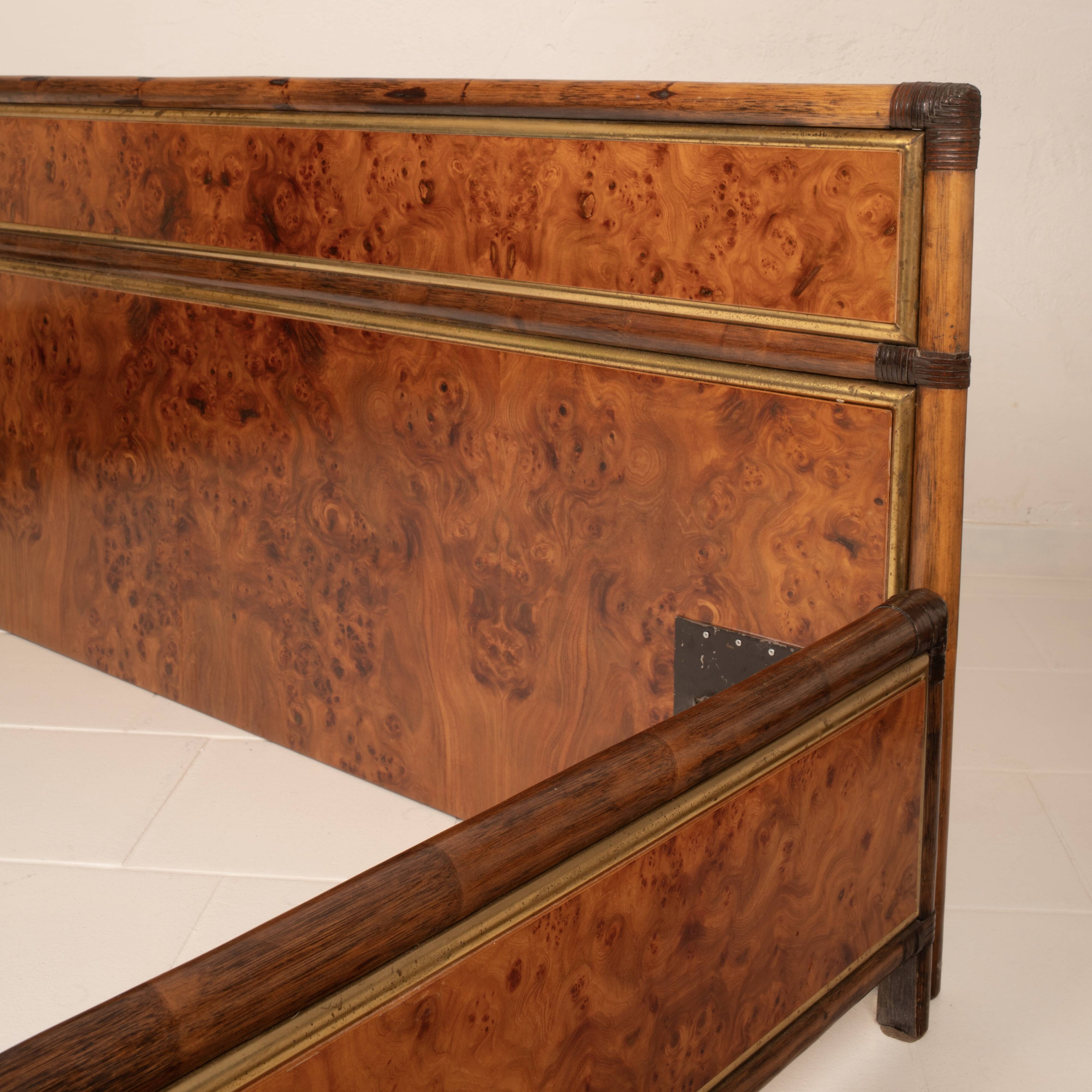 Lit Marango par Alberto Smania pour Smania Studio Interni