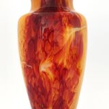 Vintage Vase 20 cm High Signed La Rochère Verrerie de Passavant-la-Rochère