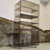 Bibliothèque étagère modulaire plexiglass