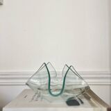 Vide poche de forme mouchoir en verre