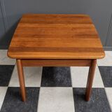 Solid Teak coffee table by S. Burchardt Nielsen 1960s