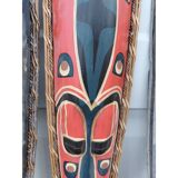 3 wooden masks from Africa