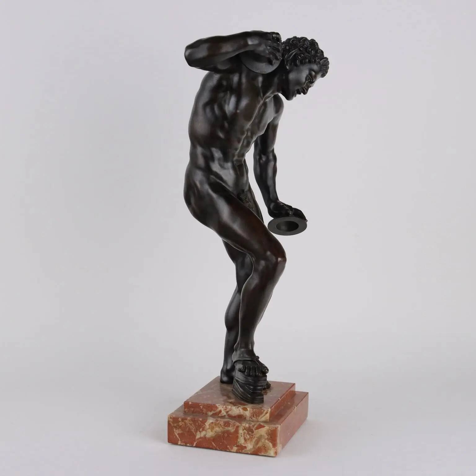 Ancient sculpture on a mythological subject Italy 19th century