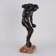Ancient sculpture on a mythological subject Italy 19th century