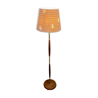 Scandinavian teak lamp 1950