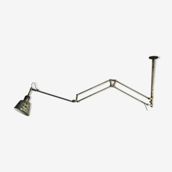 Arpela D.R.P Gleckenlampe wall mounted task lamp