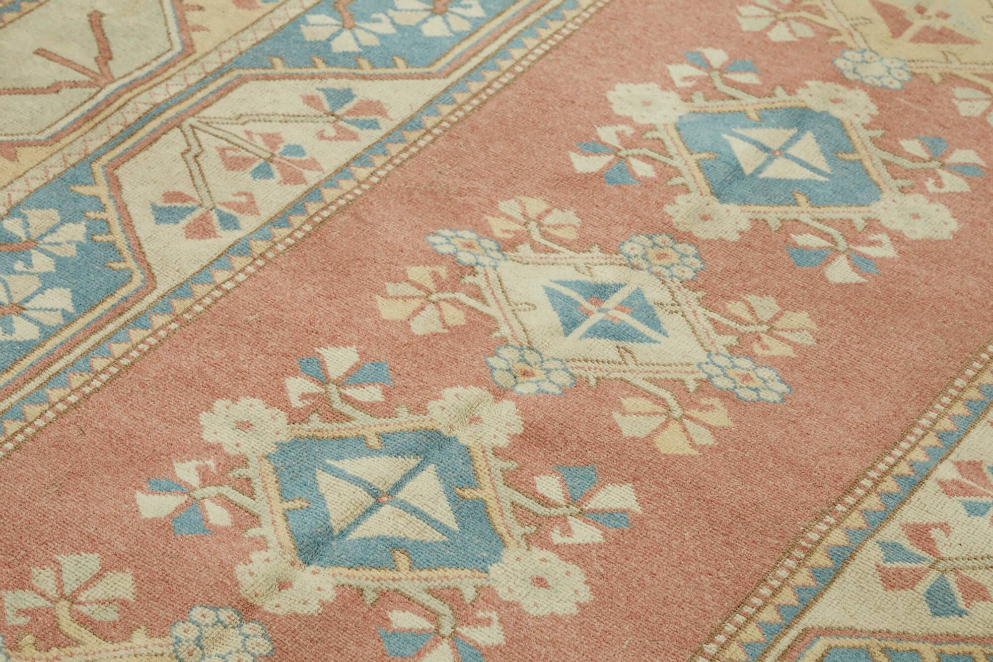 Turkish Vintage Anatolian Rug 158 cm x 251 cm