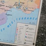 Old MDI History Map: The Crusades-Cultural Centres in France