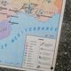 Old MDI History Map: The Crusades-Cultural Centres in France