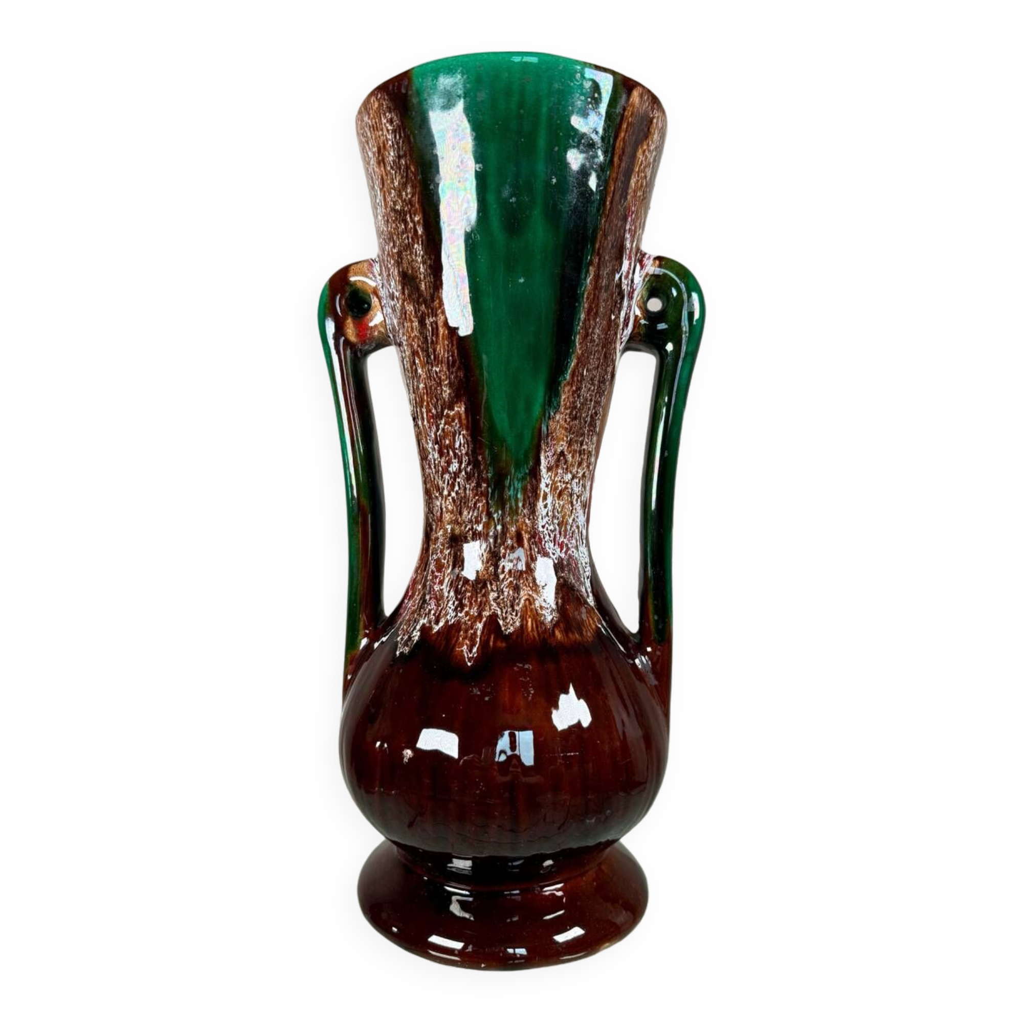 Vallauris ceramic vase from the 60s