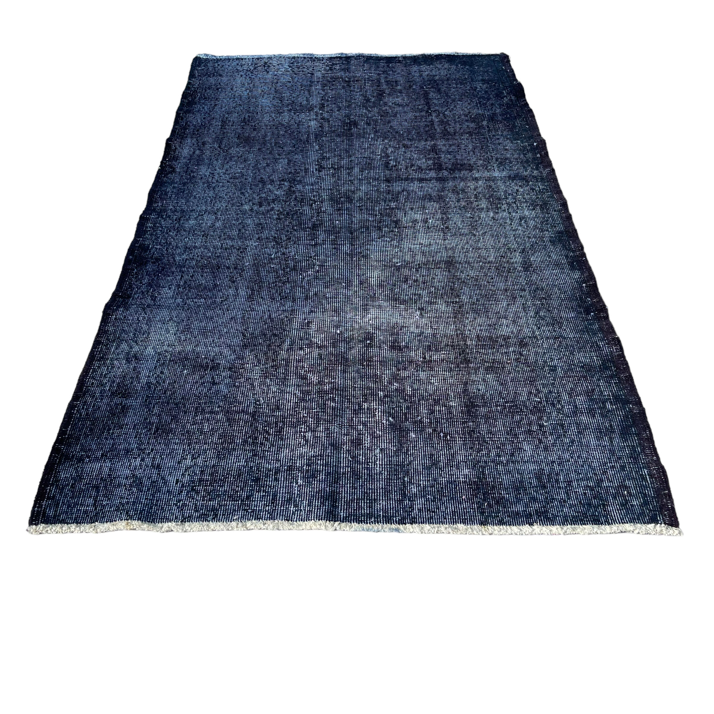 Tapis turc vintage vieilli 212 x 118 cm