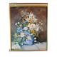 Nature morte florale 1988– Karl-Heinz Stricker – encadrée doré vintag