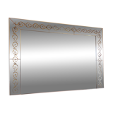 Bistro mirror brasserie in excellent condition.