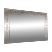 Bistro mirror brasserie in excellent condition.