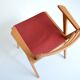 1950s compass leg chair