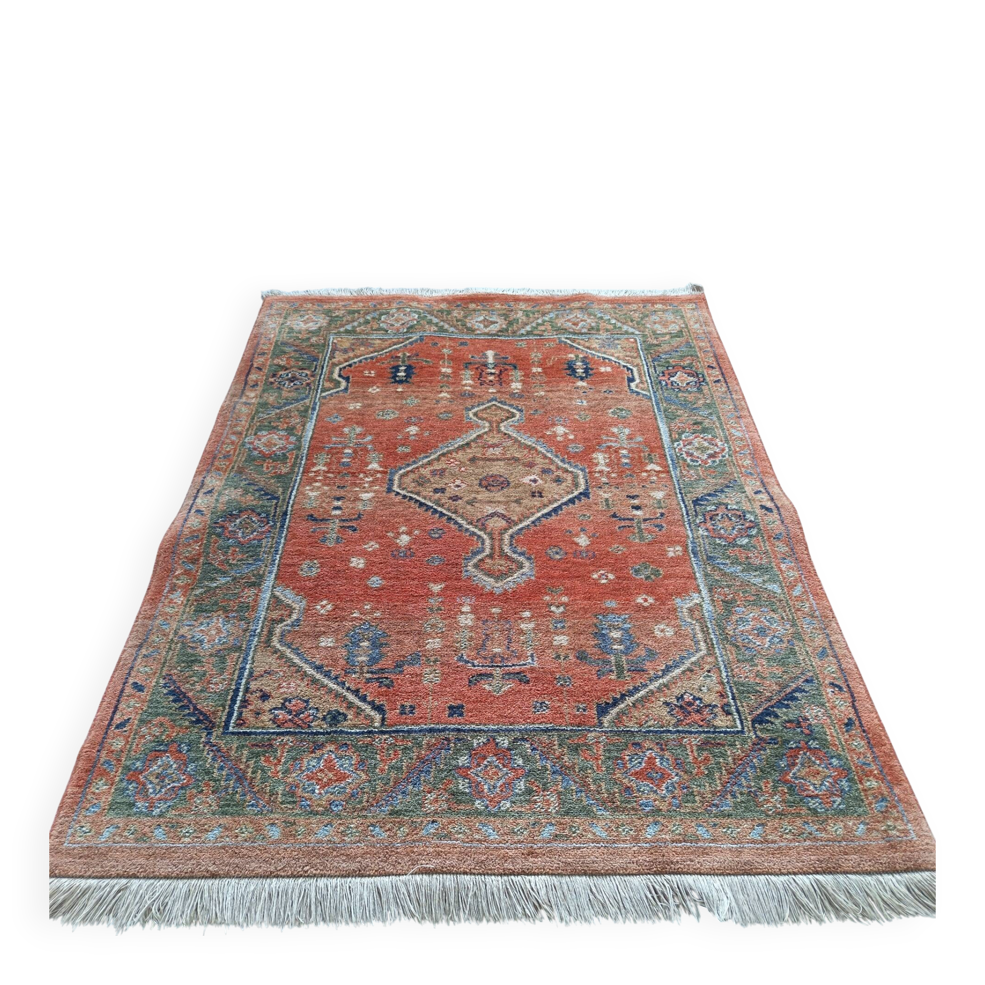 Oriental style carpet