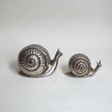 Paire de boites escargots